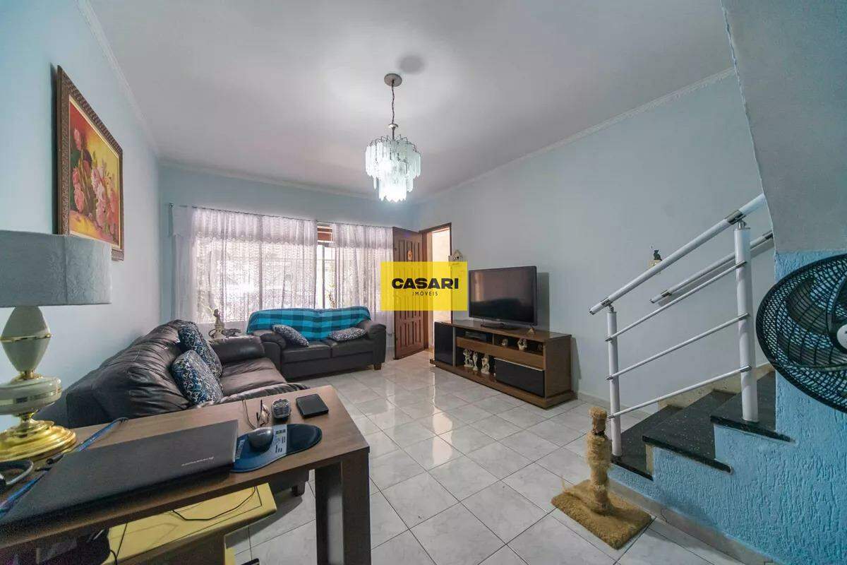 Sobrado para à venda no bairro Vila Scarpelli, Santo André - Casari Imóveis: 