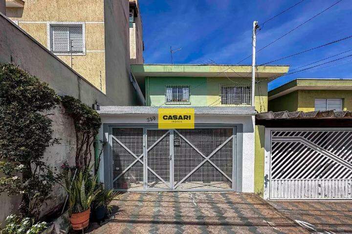 Sobrado para à venda no bairro Vila Scarpelli, Santo André - Casari Imóveis: 
