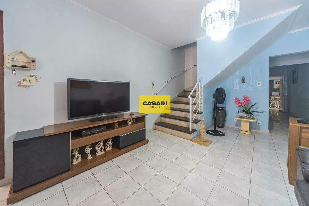 Sobrado para à venda no bairro Vila Scarpelli, Santo André - Casari Imóveis: 