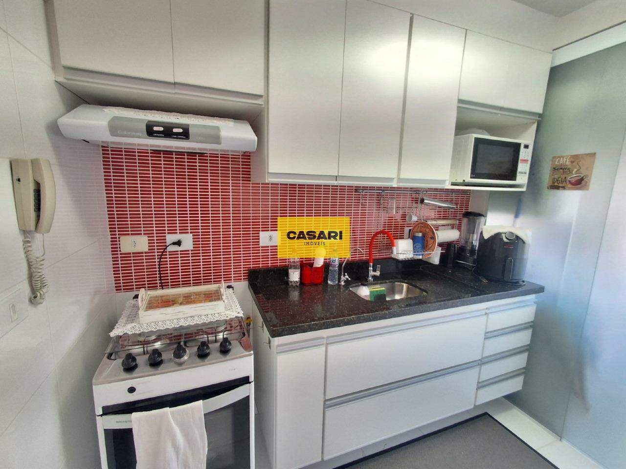 Apartamento para à venda no bairro Vila Valparaíso, Santo André - Casari Imóveis: 