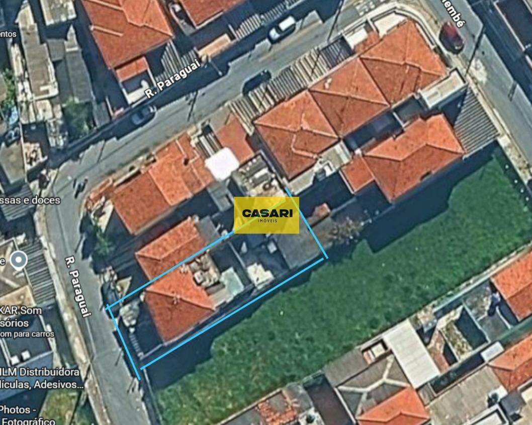 Terreno para à venda no bairro Rudge Ramos, São Bernardo do Campo - Casari Imóveis: 