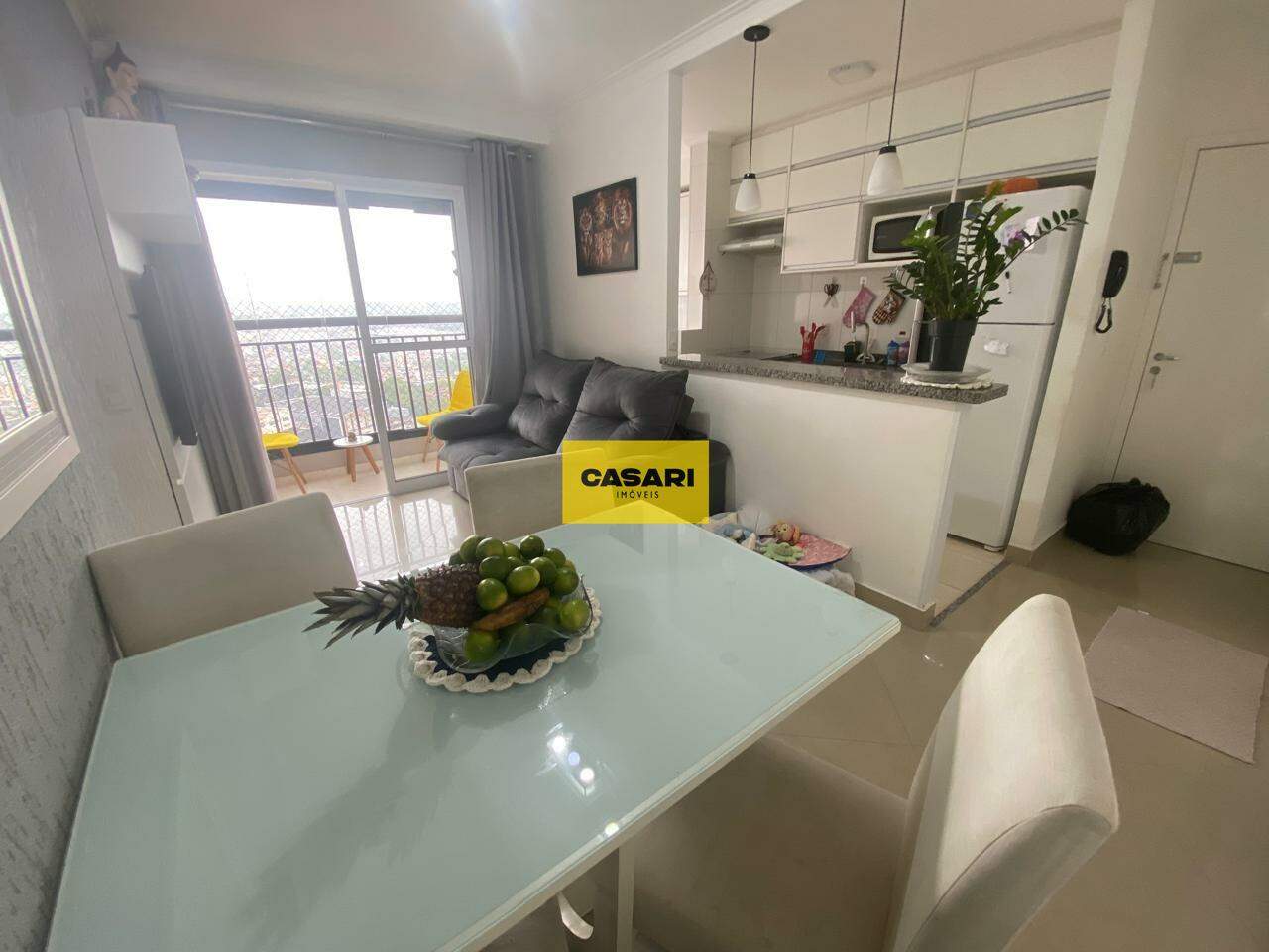 Apartamento para à venda no bairro Jordanópolis, São Bernardo do Campo - Casari Imóveis: 