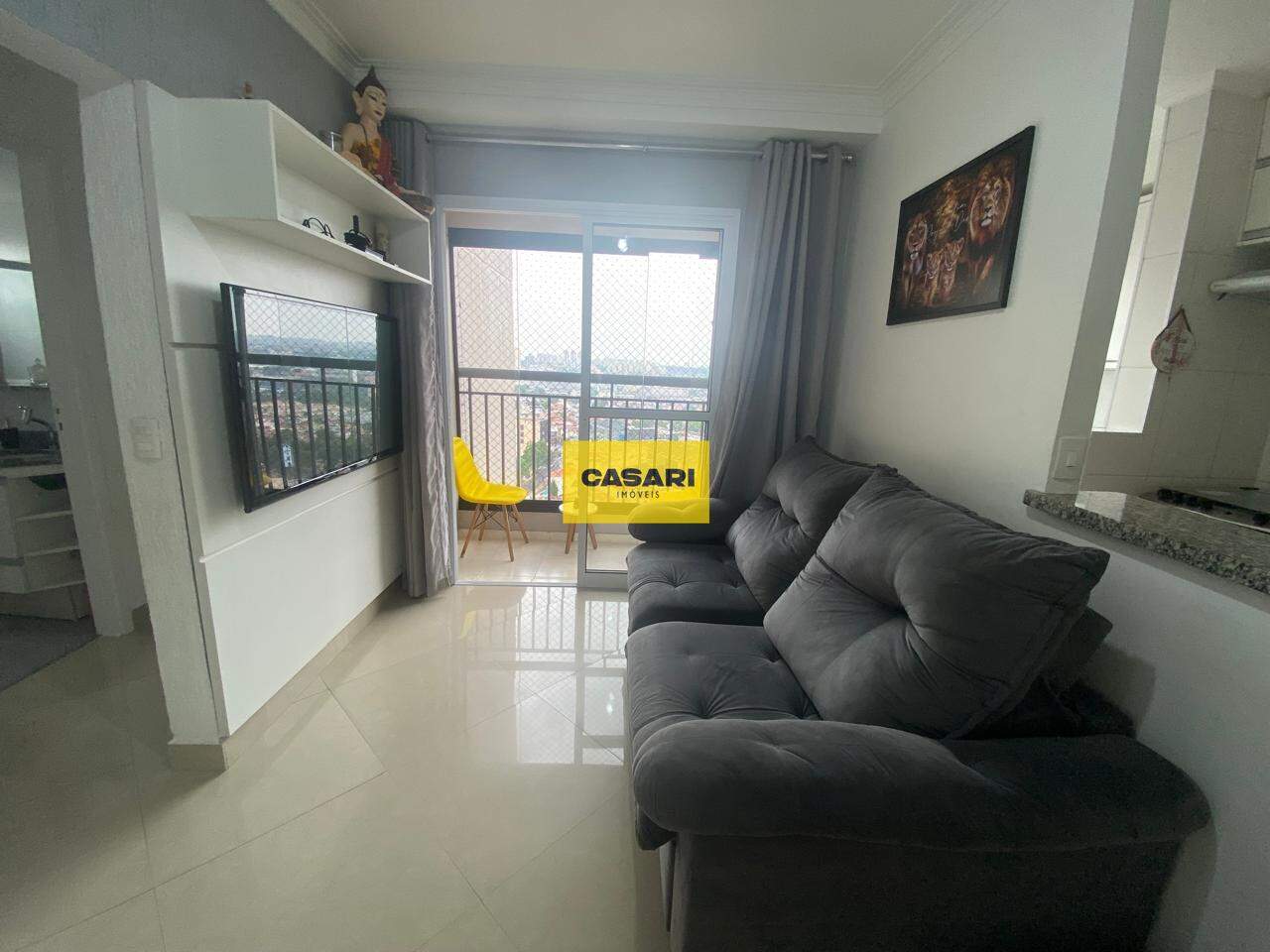 Apartamento para à venda no bairro Jordanópolis, São Bernardo do Campo - Casari Imóveis: 