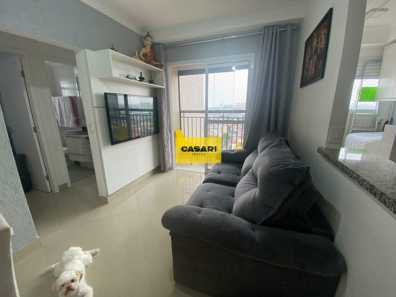Apartamento para à venda no bairro Jordanópolis, São Bernardo do Campo - Casari Imóveis: 