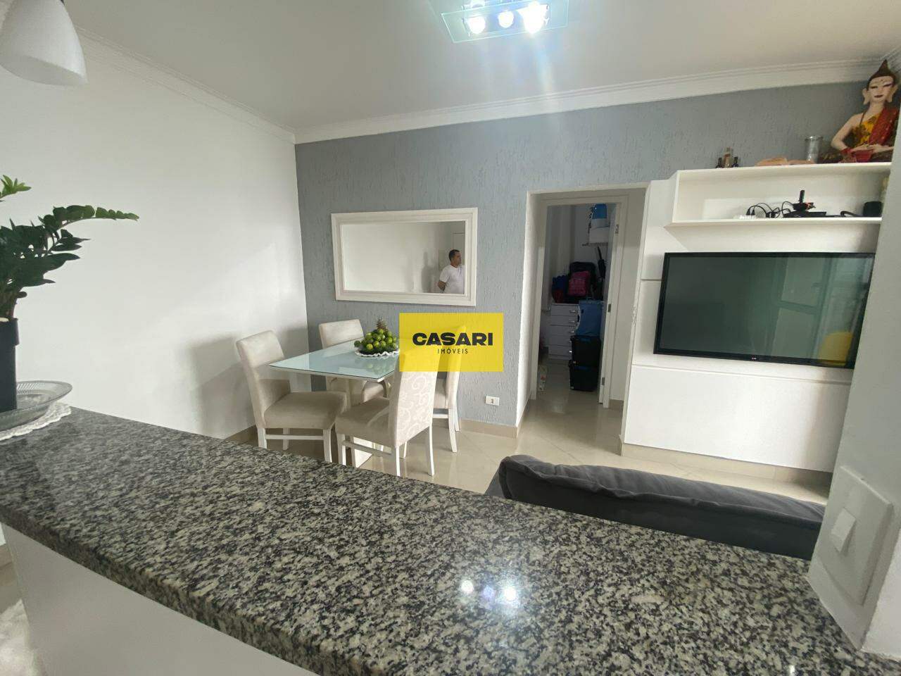 Apartamento para à venda no bairro Jordanópolis, São Bernardo do Campo - Casari Imóveis: 