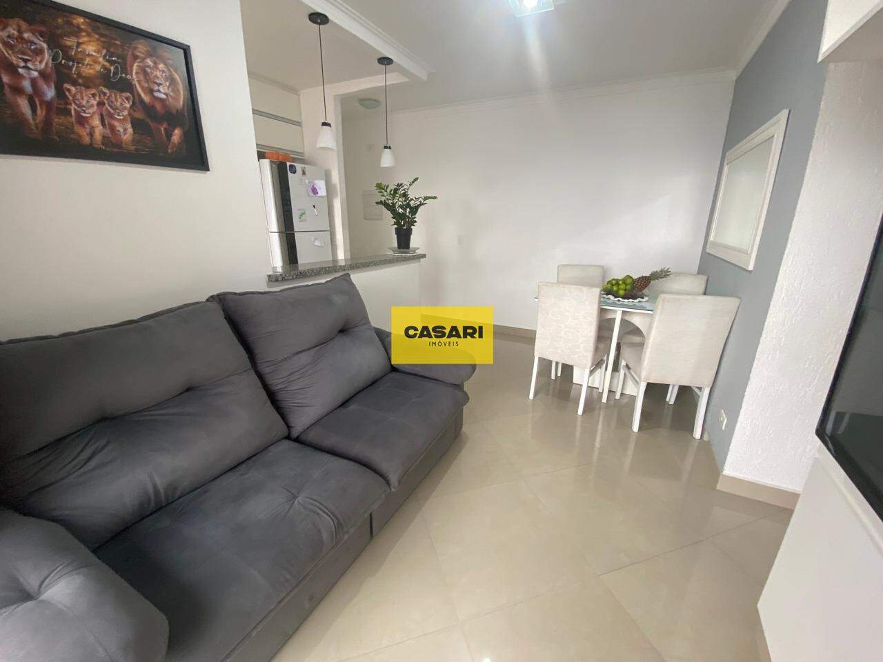 Apartamento para à venda no bairro Jordanópolis, São Bernardo do Campo - Casari Imóveis: 