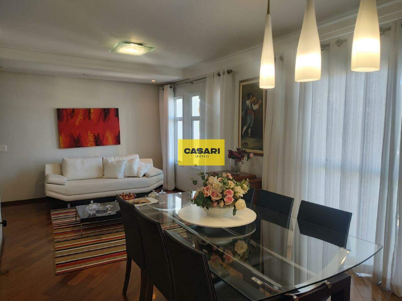 Apartamento para à venda no bairro Vila Assunção, Santo André - Casari Imóveis: 