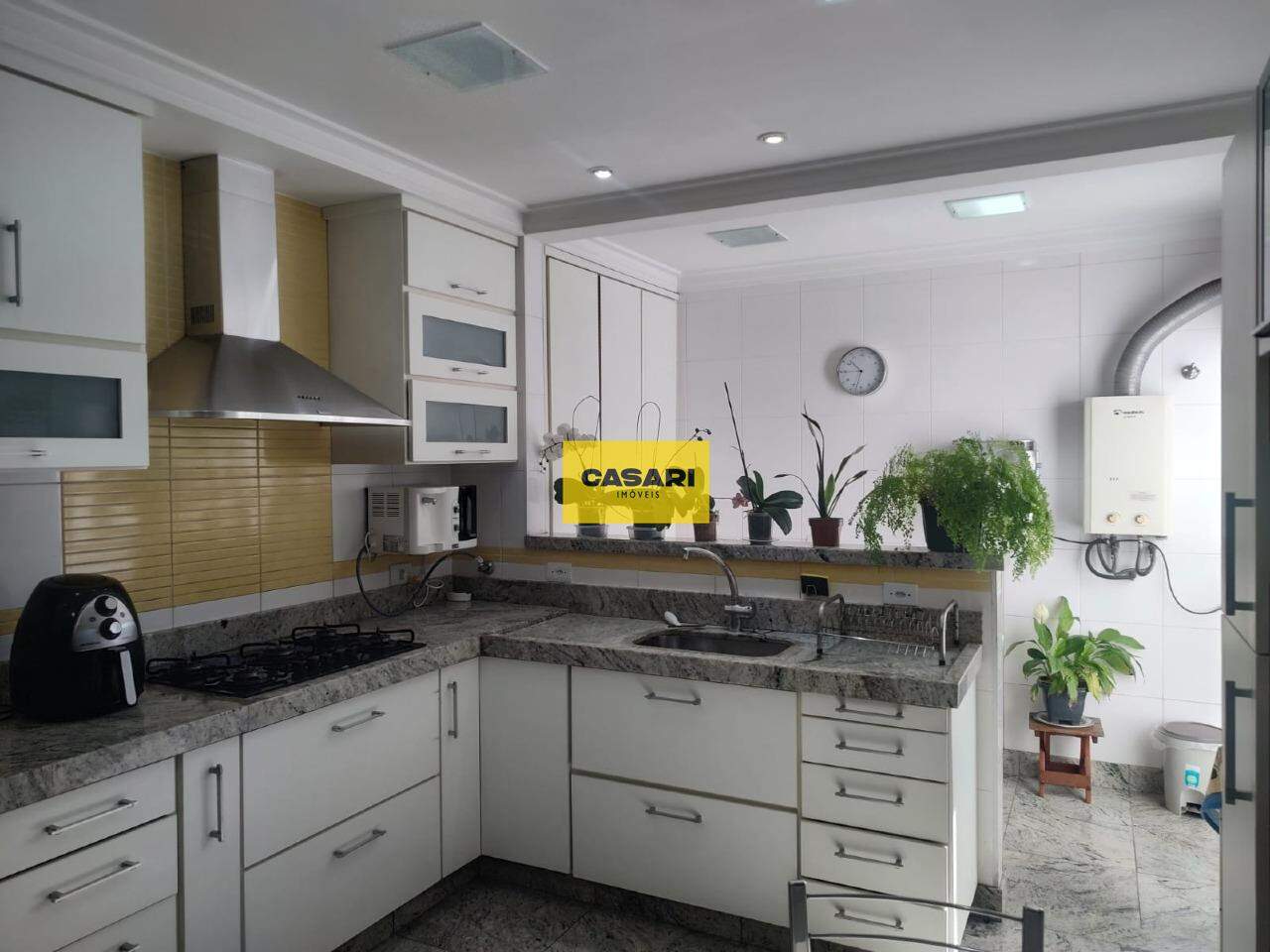Apartamento para à venda no bairro Vila Assunção, Santo André - Casari Imóveis: 
