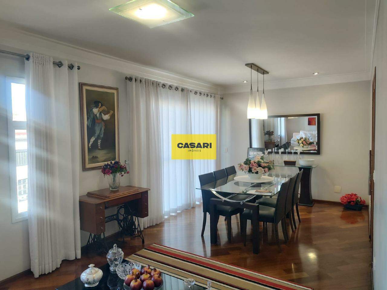 Apartamento para à venda no bairro Vila Assunção, Santo André - Casari Imóveis: 