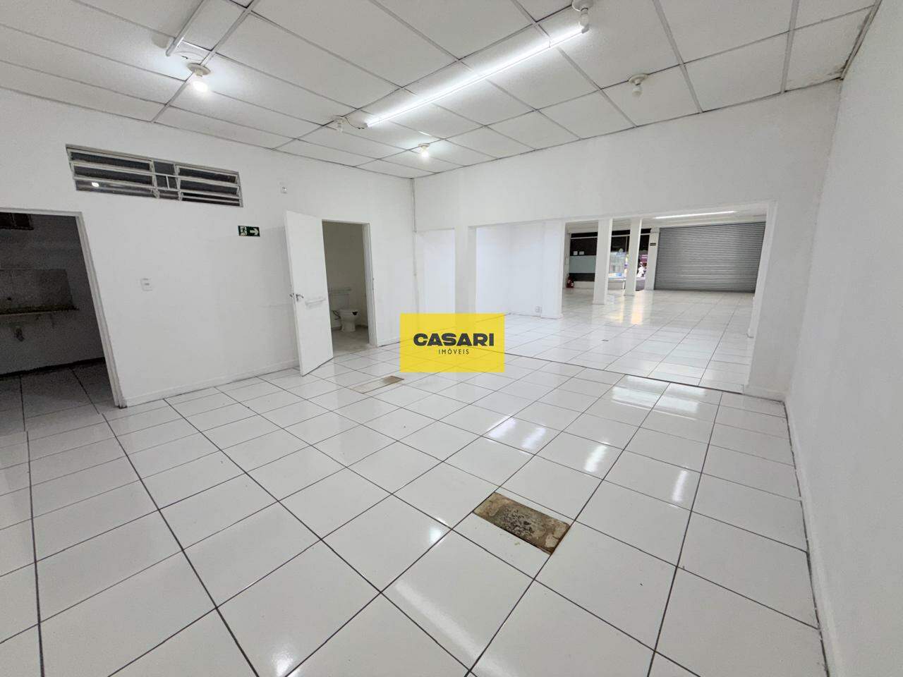 Salão para para aluguel no bairro Centro, São Bernardo do Campo - Casari Imóveis: 