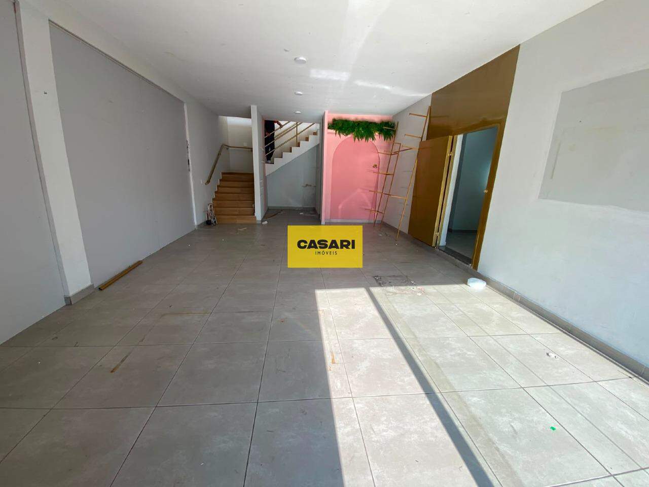 Salão para para aluguel no bairro Centro, Santo André - Casari Imóveis: 