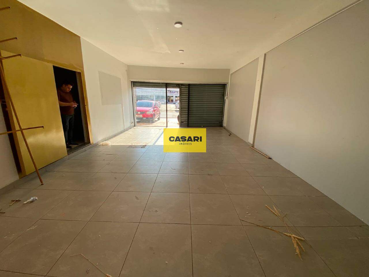 Salão para para aluguel no bairro Centro, Santo André - Casari Imóveis: 