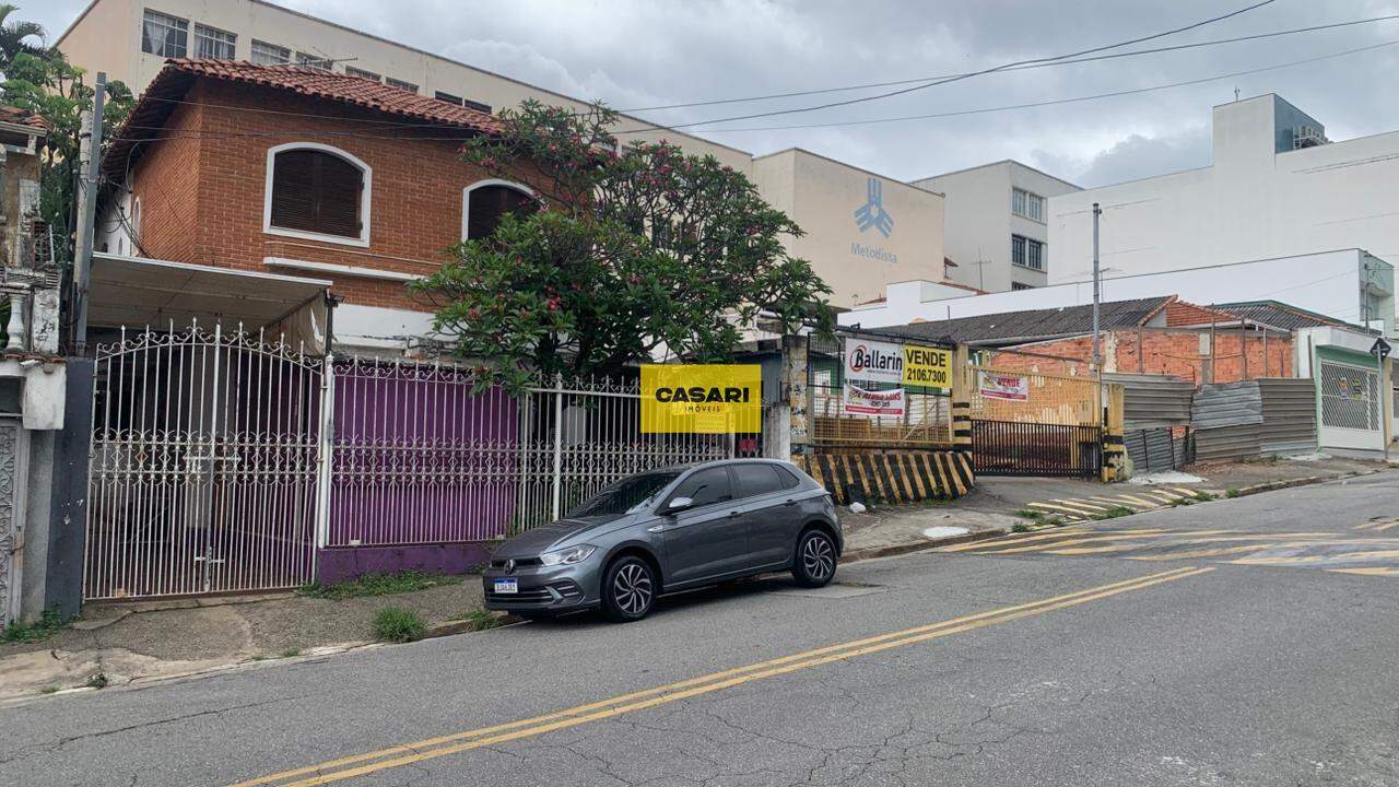 Terreno para à venda no bairro Rudge Ramos, São Bernardo do Campo - Casari Imóveis: 