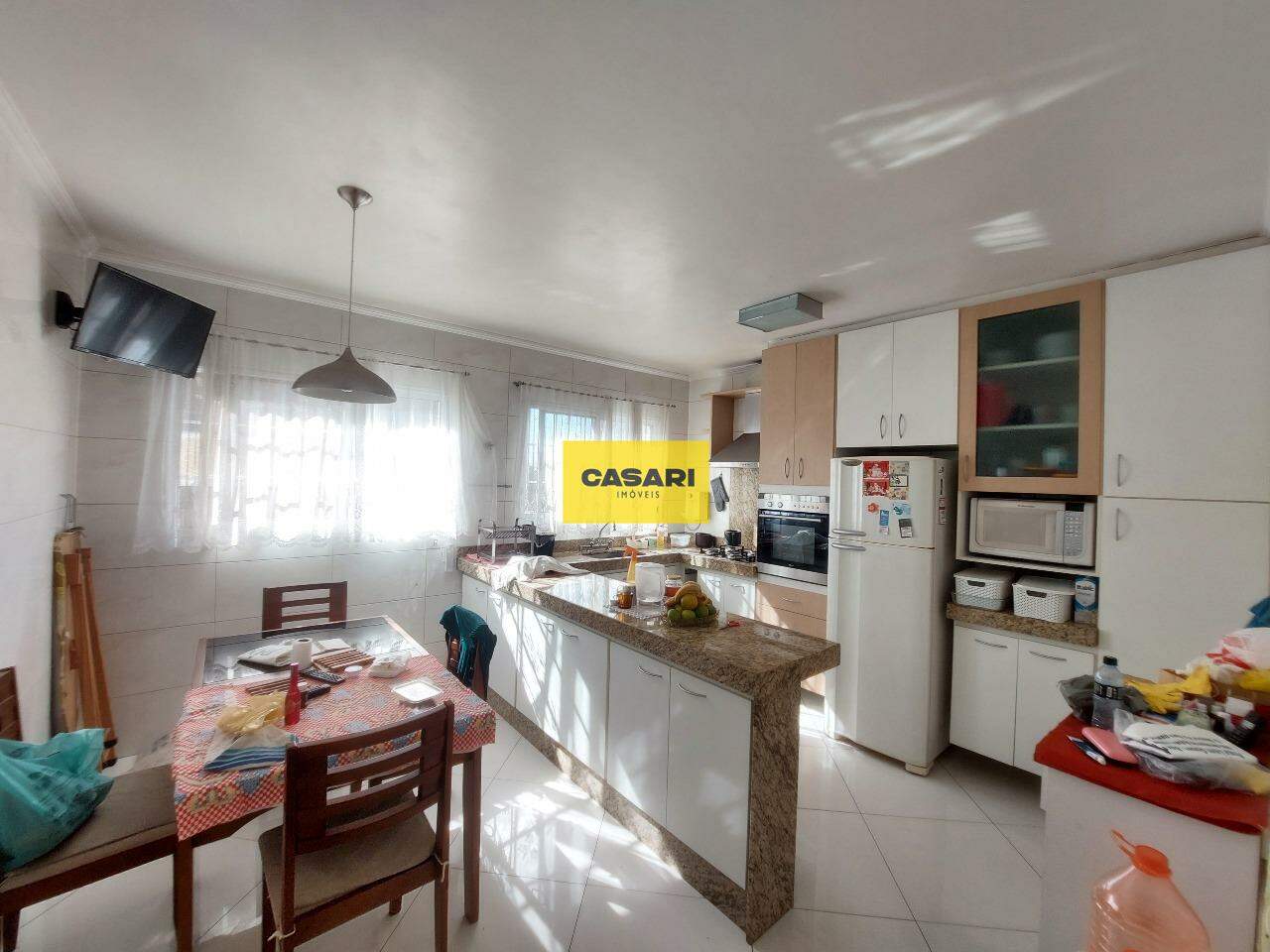 Casa para à venda no bairro Anchieta, São Bernardo do Campo - Casari Imóveis: 