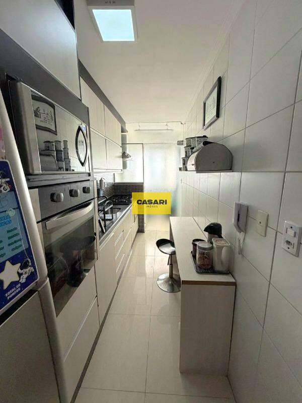 Apartamento para à venda no bairro Novo Homero Thon, Santo André - Casari Imóveis: 