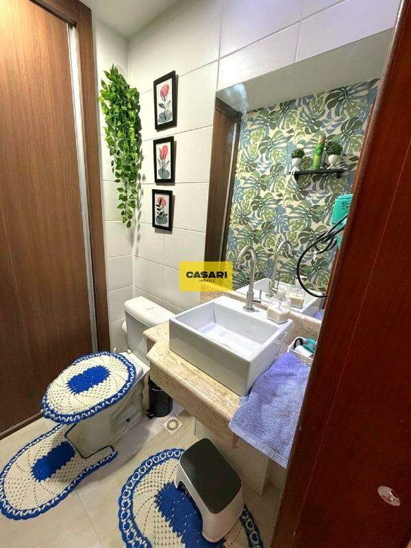 Apartamento para à venda no bairro Novo Homero Thon, Santo André - Casari Imóveis: 