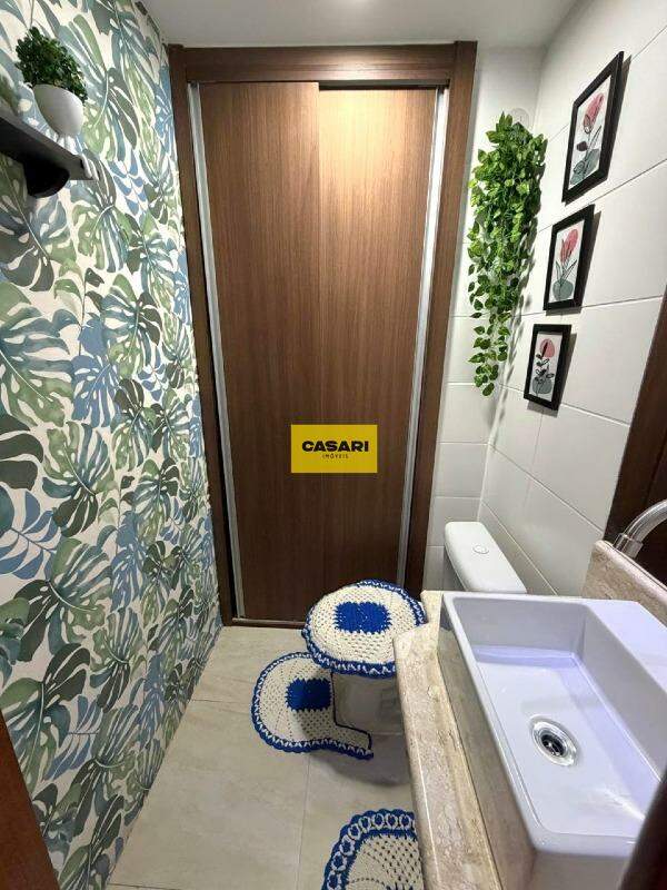 Apartamento para à venda no bairro Novo Homero Thon, Santo André - Casari Imóveis: 