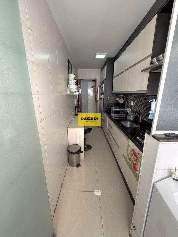 Apartamento para à venda no bairro Novo Homero Thon, Santo André - Casari Imóveis: 
