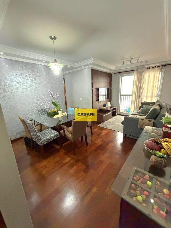 Apartamento para à venda no bairro Novo Homero Thon, Santo André - Casari Imóveis: 