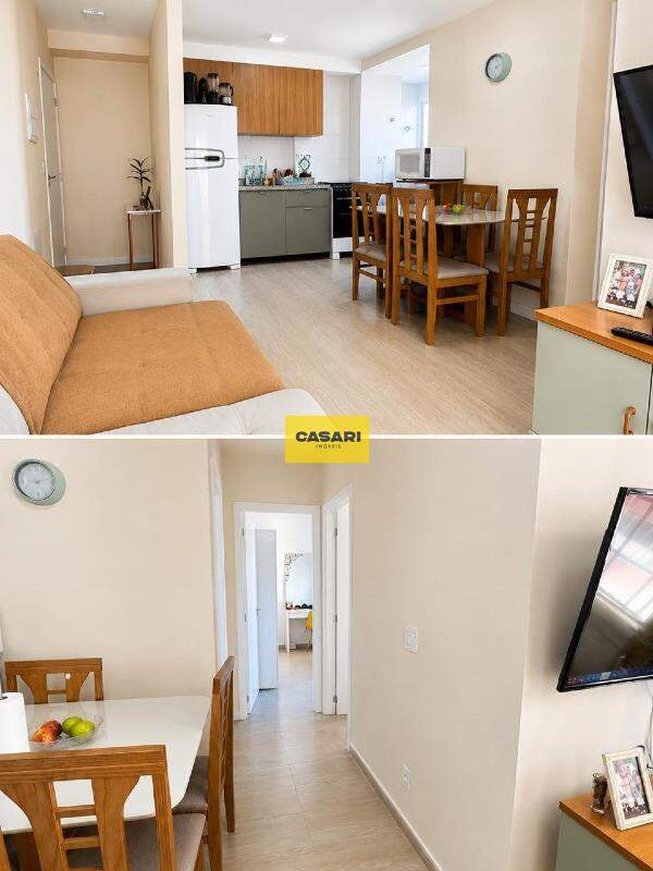 Apartamento para à venda no bairro Montanhão, São Bernardo do Campo - Casari Imóveis: 