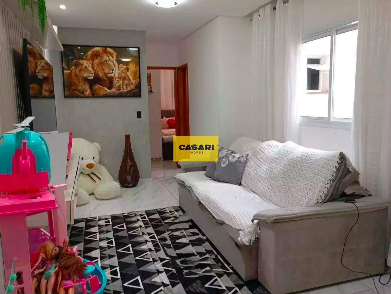 Cobertura para à venda no bairro Parque Novo Oratório, Santo André - Casari Imóveis: 