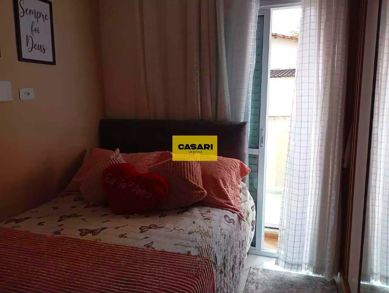 Cobertura para à venda no bairro Parque Novo Oratório, Santo André - Casari Imóveis: 