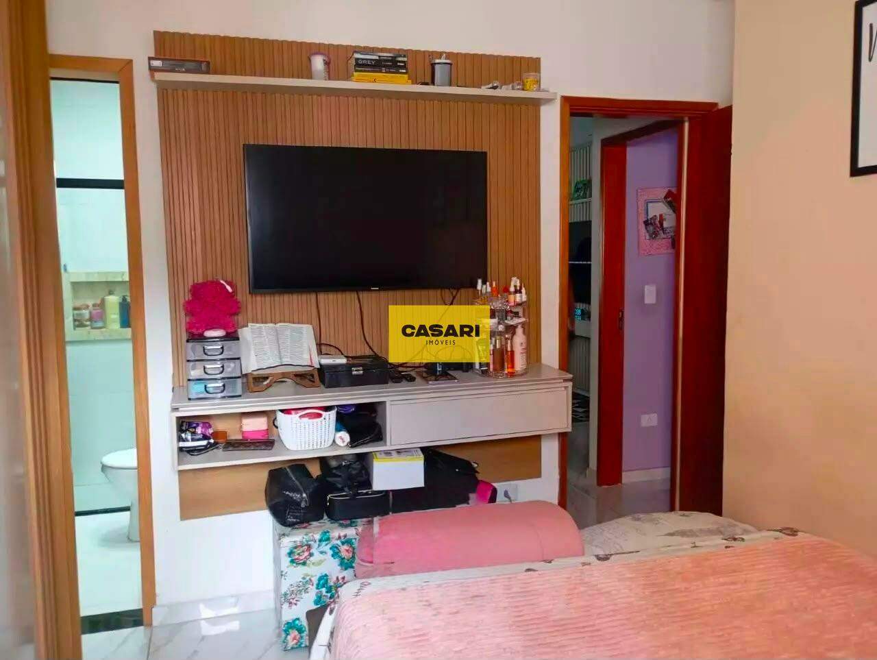 Cobertura para à venda no bairro Parque Novo Oratório, Santo André - Casari Imóveis: 