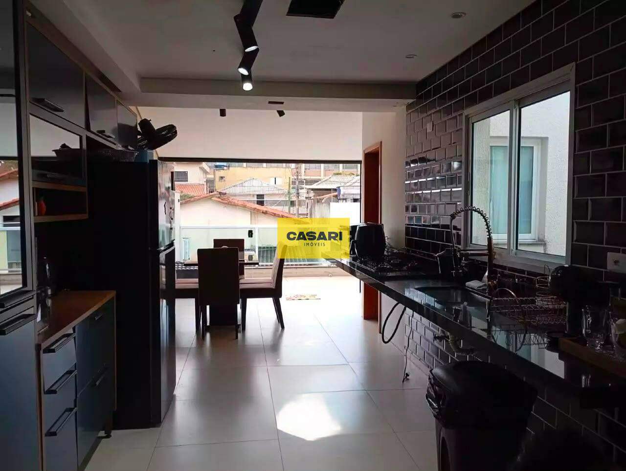 Cobertura para à venda no bairro Parque Novo Oratório, Santo André - Casari Imóveis: 