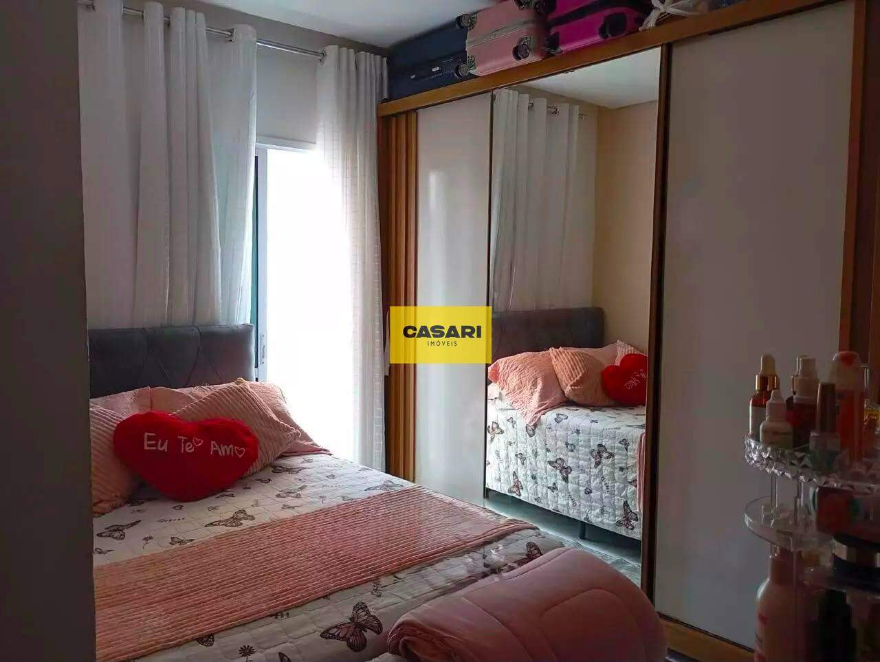 Cobertura para à venda no bairro Parque Novo Oratório, Santo André - Casari Imóveis: 
