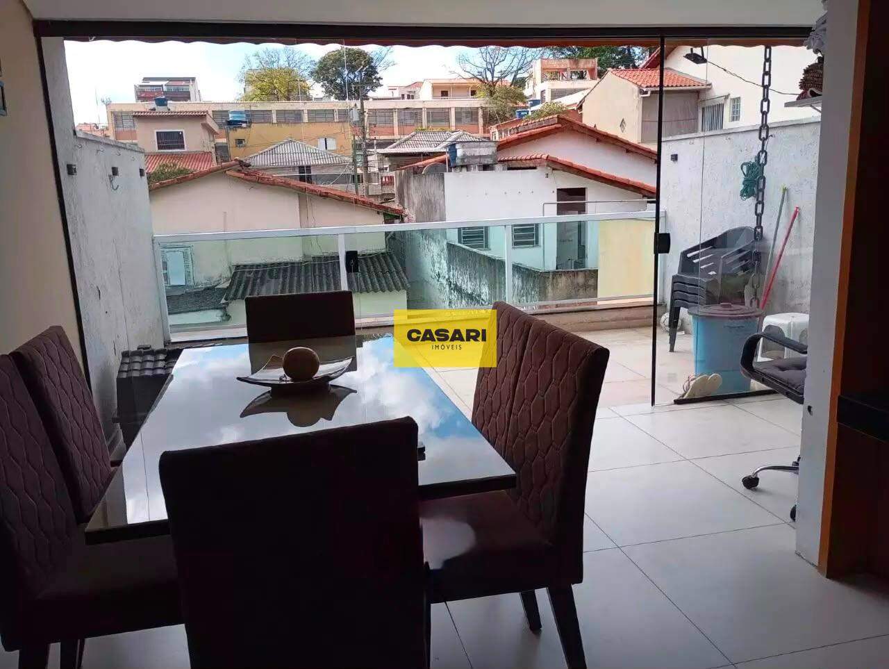 Cobertura para à venda no bairro Parque Novo Oratório, Santo André - Casari Imóveis: 