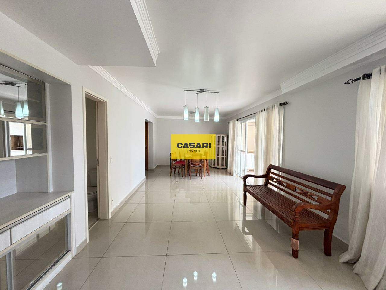 Apartamento para para aluguel no bairro Centro, São Bernardo do Campo - Casari Imóveis: 