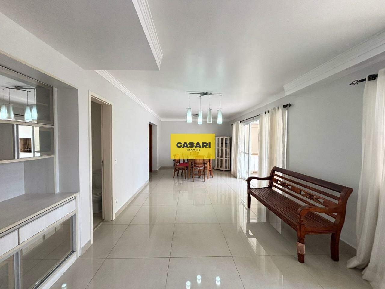 Apartamento para para aluguel no bairro Centro, São Bernardo do Campo - Casari Imóveis: 