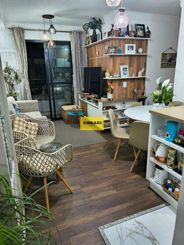 Apartamento para à venda no bairro Rudge Ramos, São Bernardo do Campo - Casari Imóveis: 