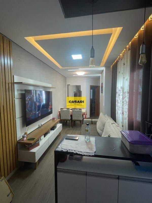 Apartamento para à venda no bairro Jardim Santo Antônio, Santo André - Casari Imóveis: 