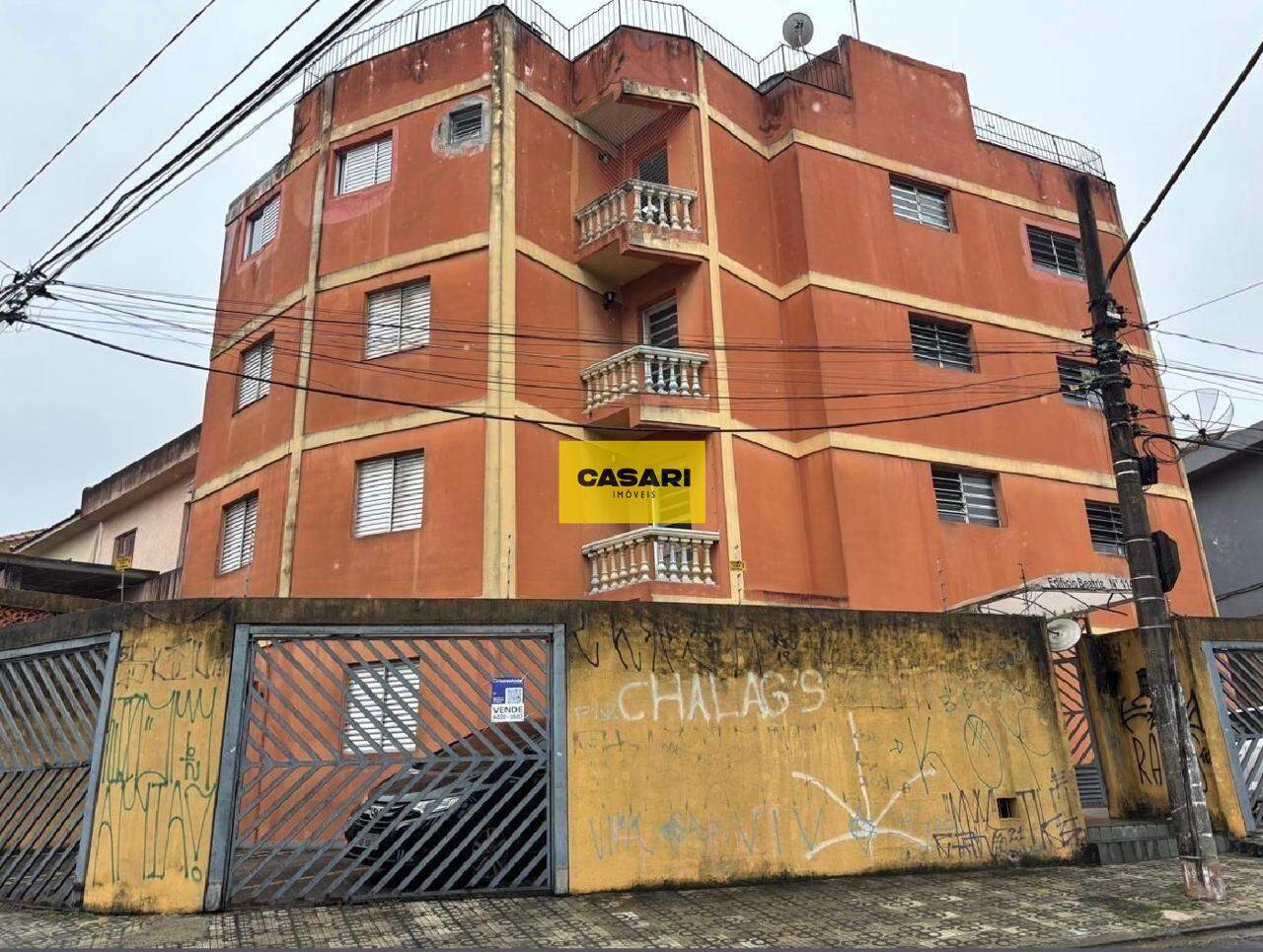 Apartamento para à venda no bairro Planalto, São Bernardo do Campo - Casari Imóveis: 