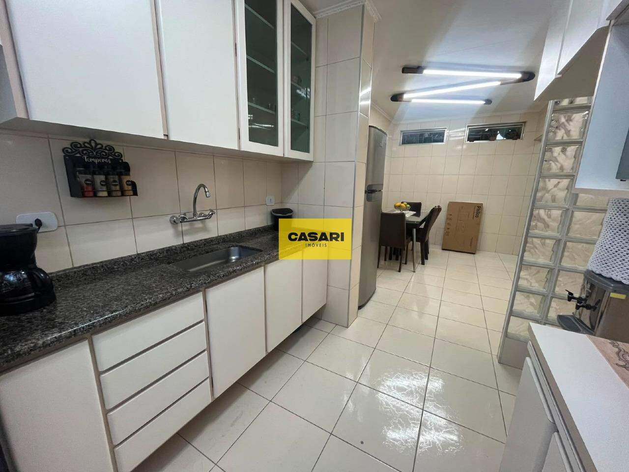 Sobrado para à venda no bairro Assunção, São Bernardo do Campo - Casari Imóveis: 