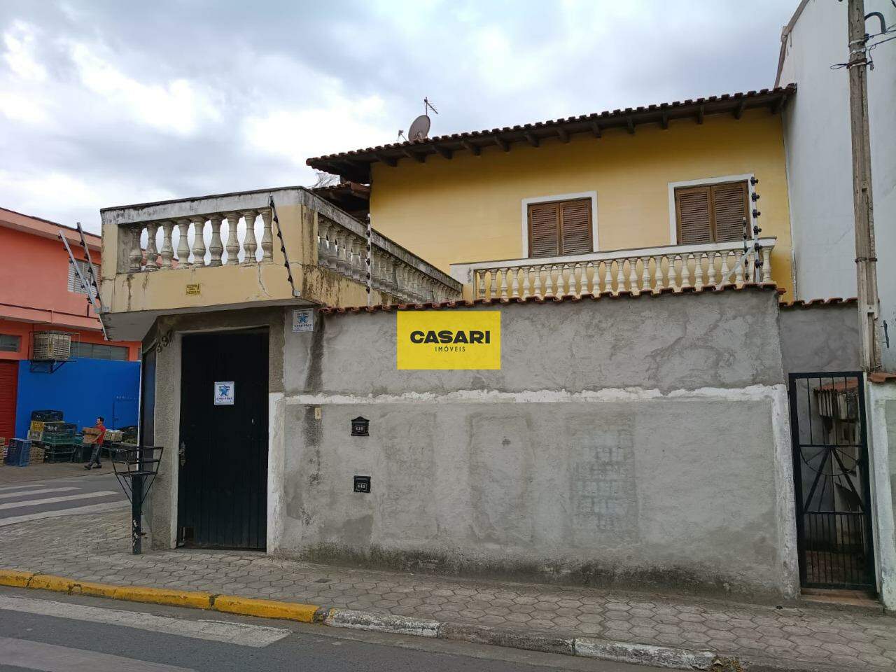 Sobrado para à venda no bairro Cidade Edson, SUZANO - Casari Imóveis: 
