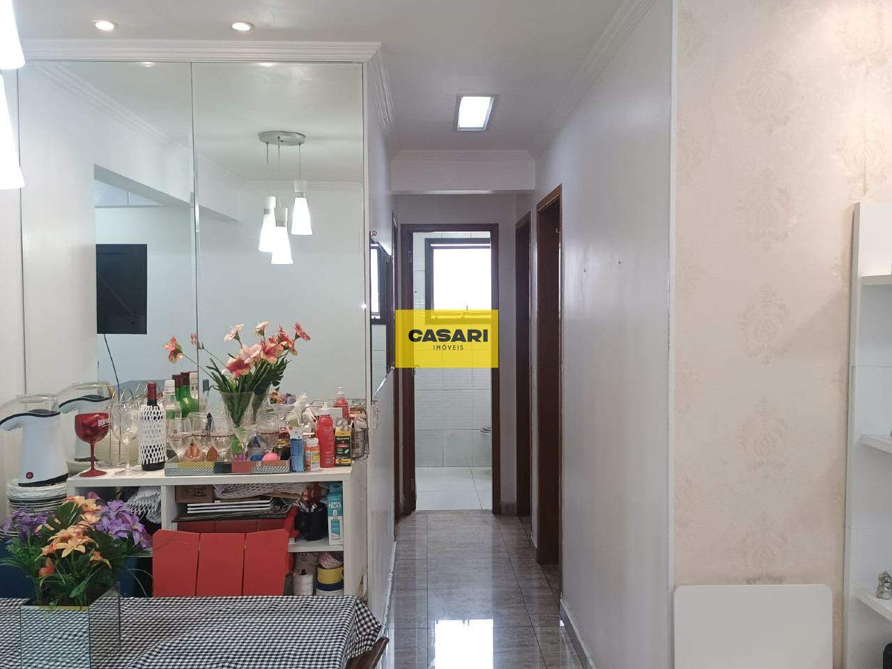 Apartamento para para aluguel no bairro Baeta Neves, São Bernardo do Campo - Casari Imóveis: 