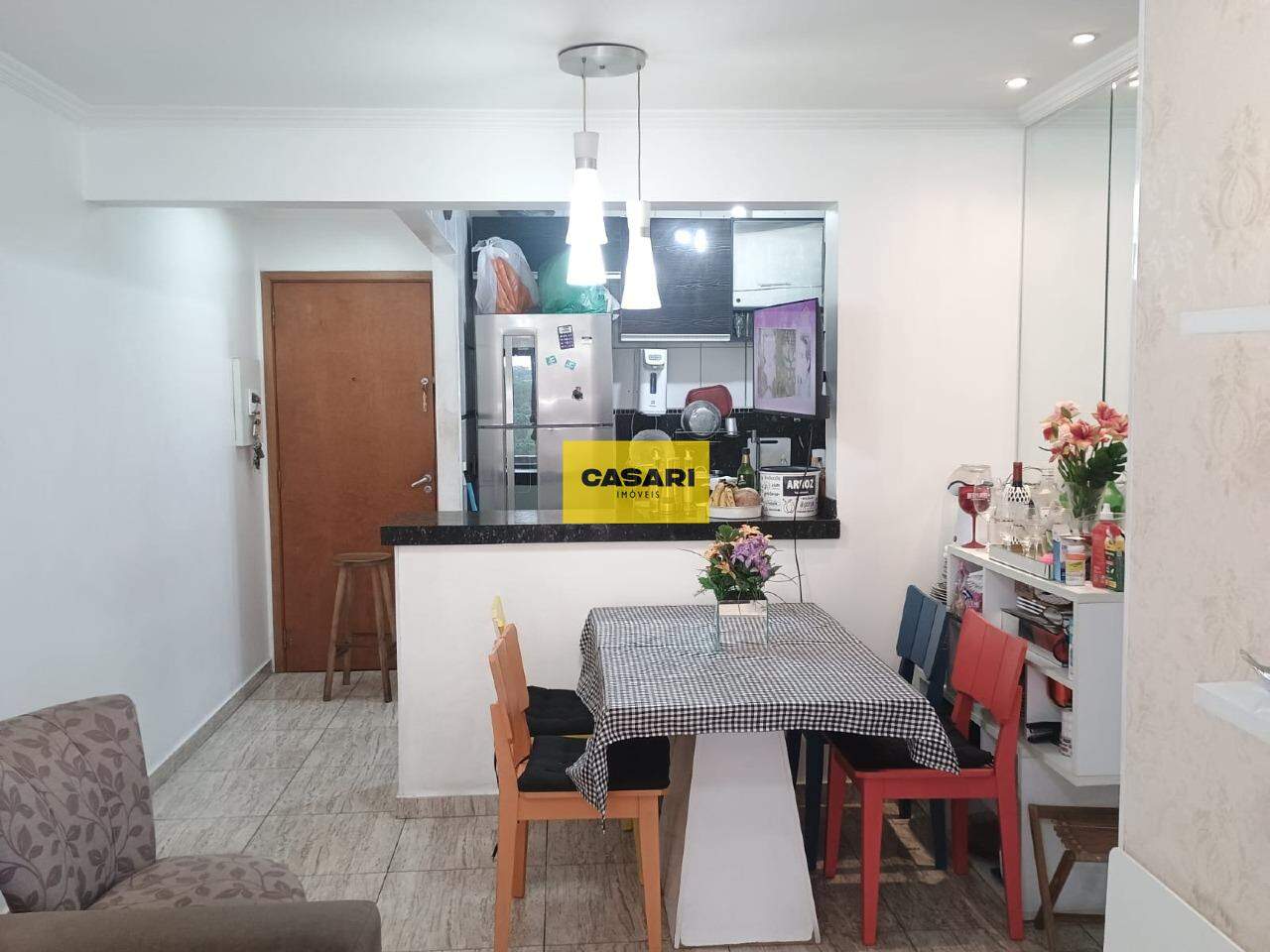 Apartamento para para aluguel no bairro Baeta Neves, São Bernardo do Campo - Casari Imóveis: 