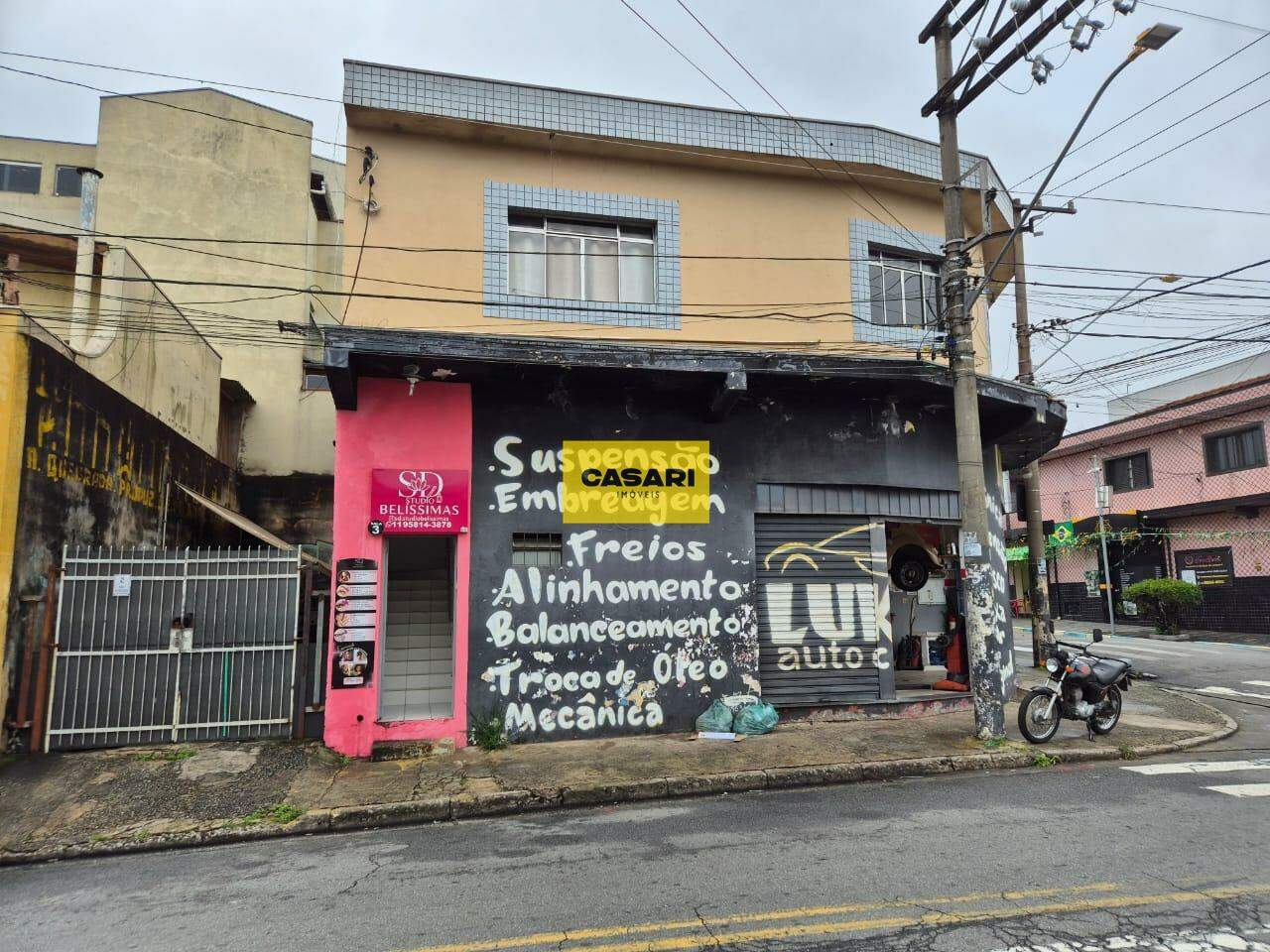 Prédio para à venda no bairro Vila Camilópolis, Santo André - Casari Imóveis: 
