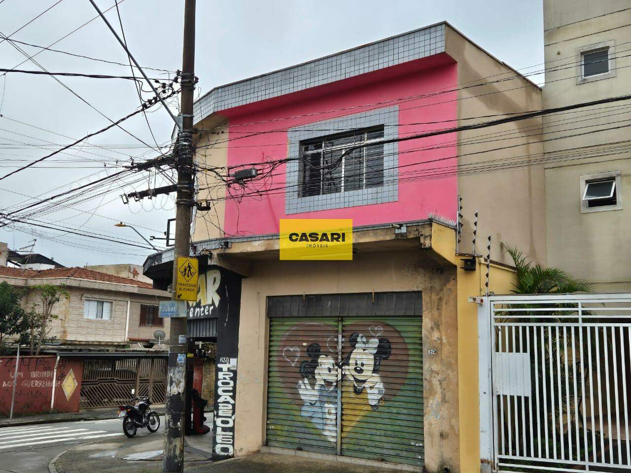 Prédio para à venda no bairro Vila Camilópolis, Santo André - Casari Imóveis: 