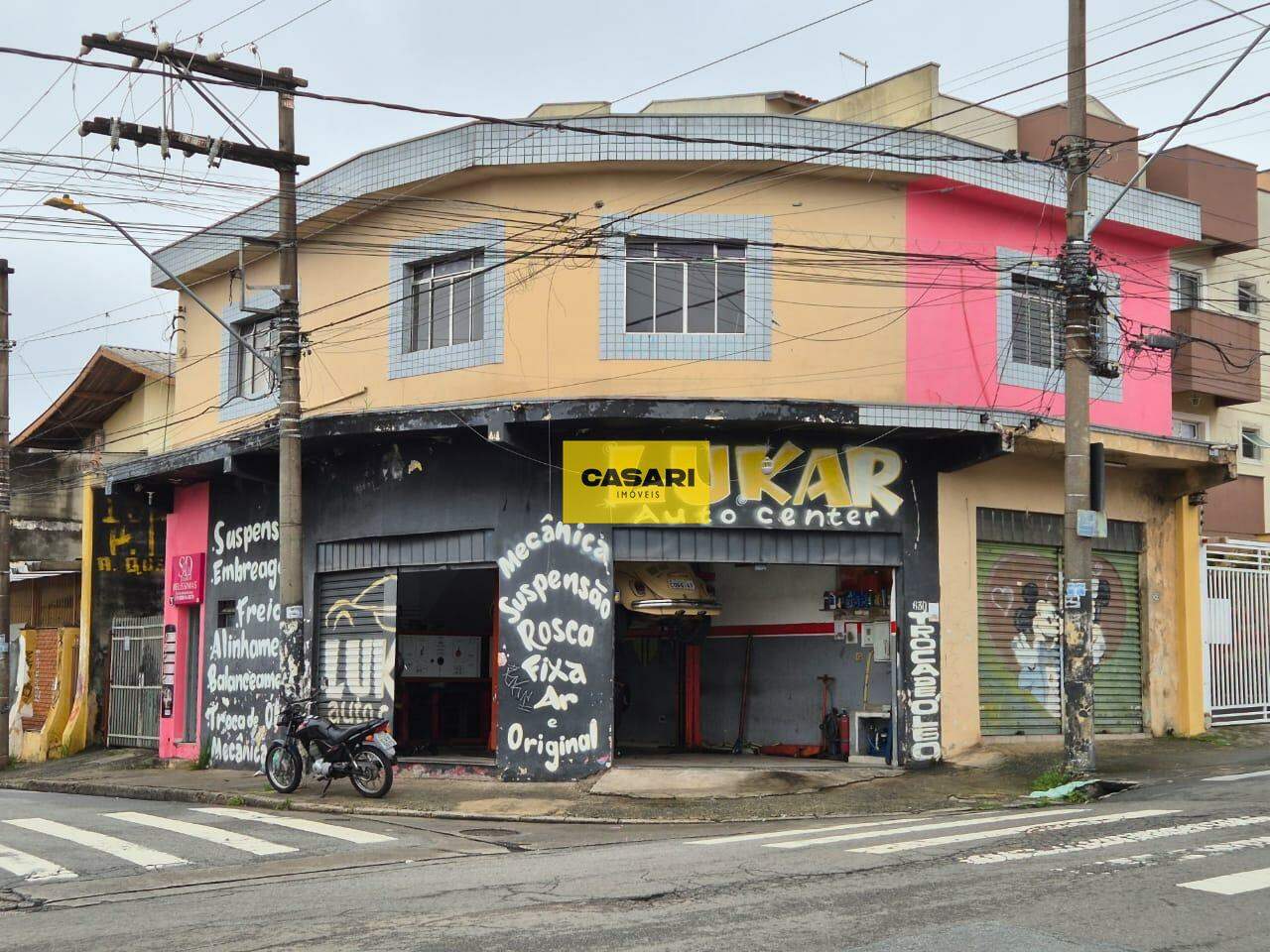 Prédio para à venda no bairro Vila Camilópolis, Santo André - Casari Imóveis: 