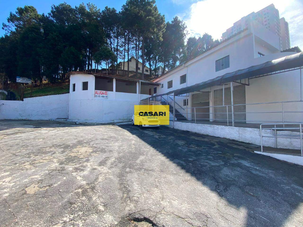 Salão para para aluguel no bairro Santa Terezinha, São Bernardo do Campo - Casari Imóveis: 