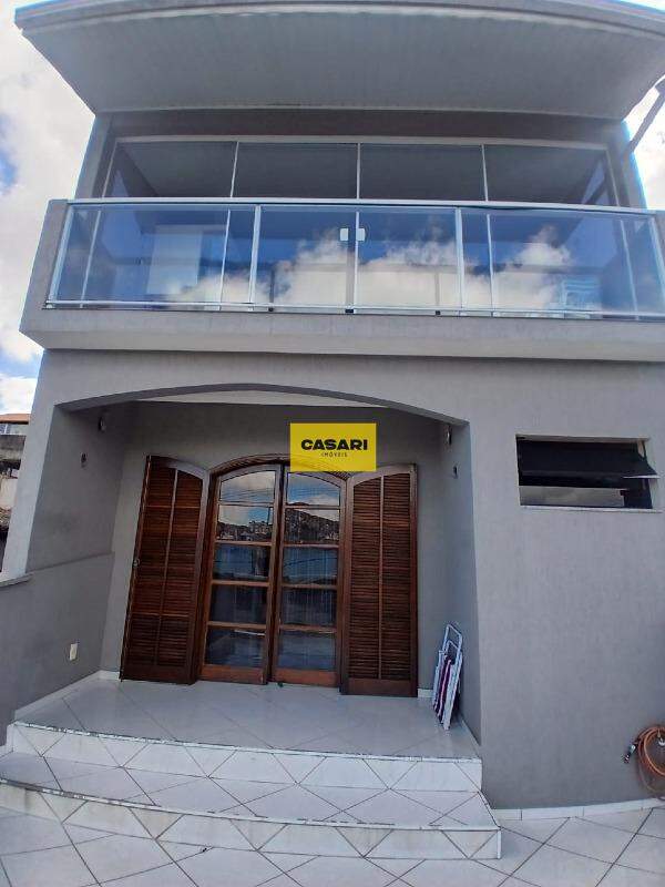 Sobrado para à venda no bairro Baeta Neves, São Bernardo do Campo - Casari Imóveis: 
