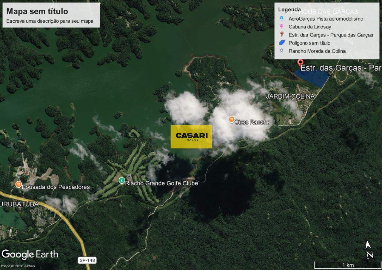 Área para à venda no bairro Parque das Garças, Santo André - Casari Imóveis: 