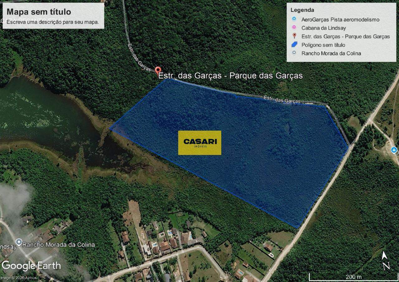 Área para à venda no bairro Parque das Garças, Santo André - Casari Imóveis: 