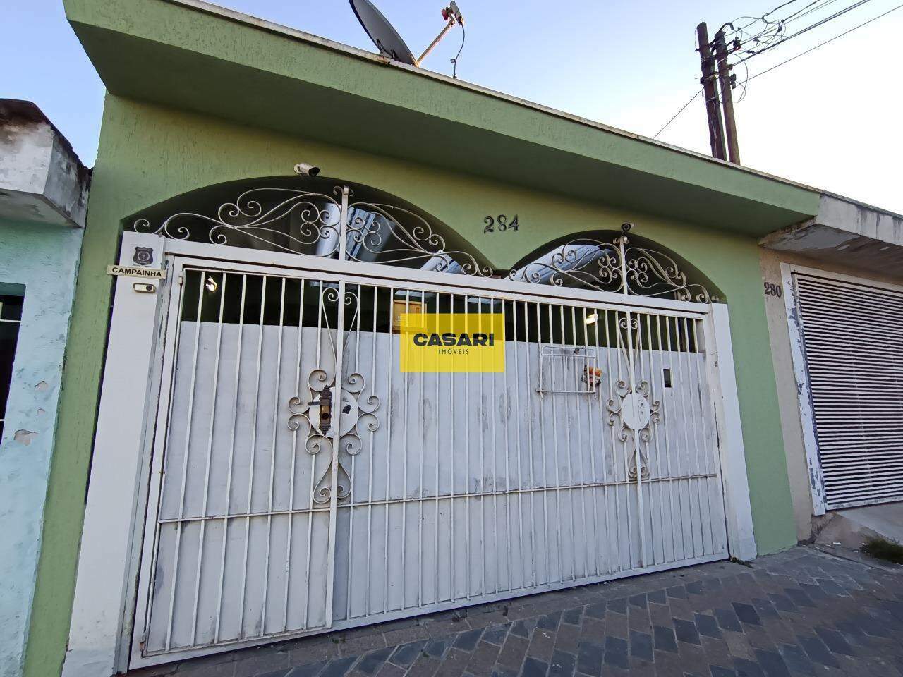 Sobrado para à venda no bairro Jardim Stella, Santo André - Casari Imóveis: 