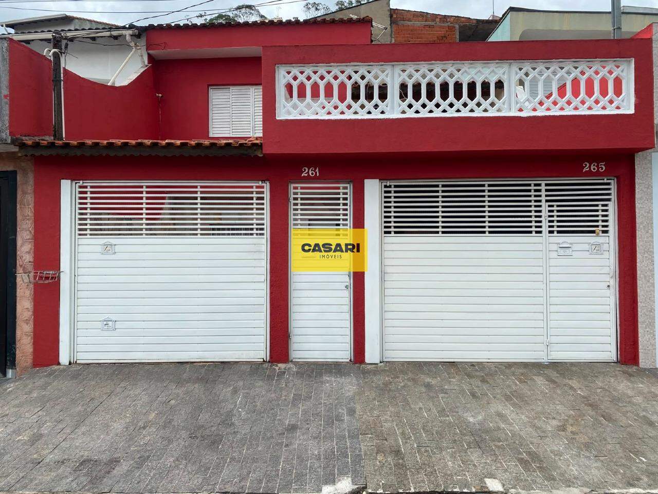 Sobrado para à venda no bairro Parque Terra Nova II, São Bernardo do Campo - Casari Imóveis: 