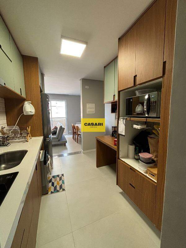 Apartamento para à venda no bairro Chácara Inglesa, São Bernardo do Campo - Casari Imóveis: 