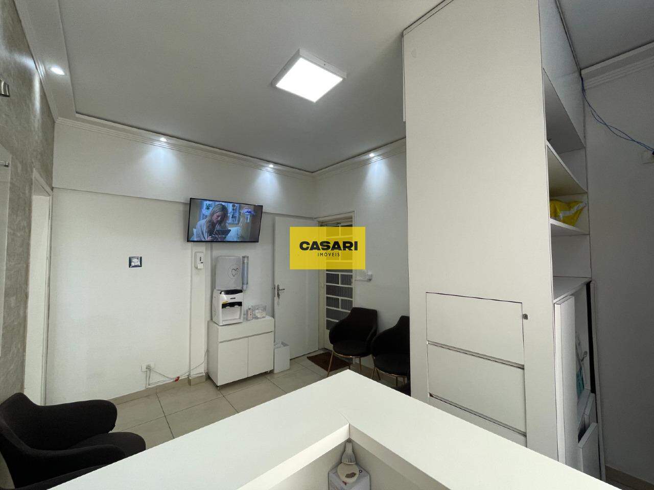 Sala para à venda no bairro Centro, São Bernardo do Campo - Casari Imóveis: 